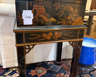 Maitland Smith Chinoiserie Table