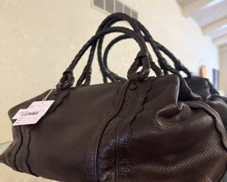 Bottega Veneta Leggero Satchel