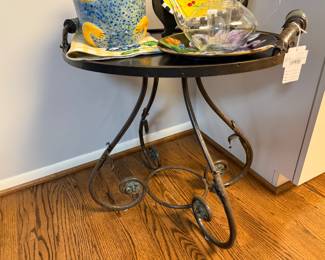 Metal Cocktail Table