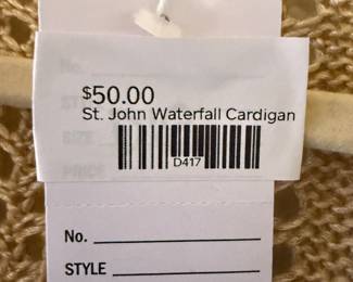 St John Waterfall Cardigan