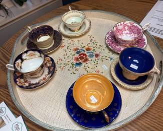 Tea Cups and Saucers 