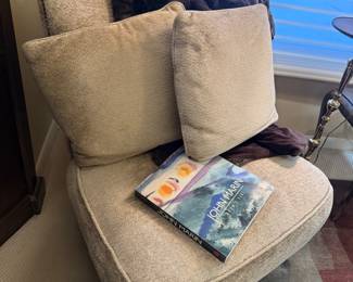 Baker Upholstered Chair