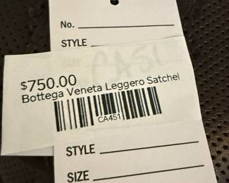 Bottega Veneta Leggero Satchel