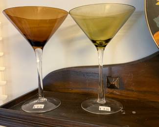 Martini Glasses