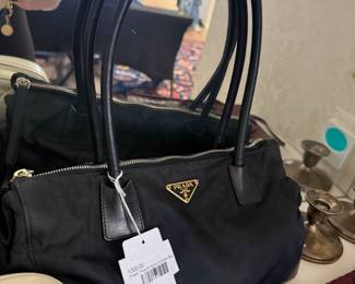 Prada Nylon Shoulder Bag