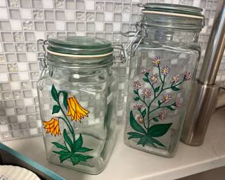 Painted Jars
