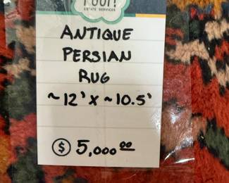Antique Persian Rug
