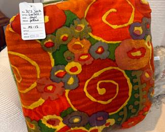 70's Jack Larsen style Pillow
