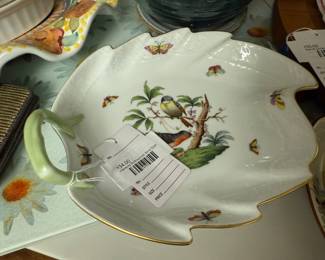 Herend Rothschild Bird Dish