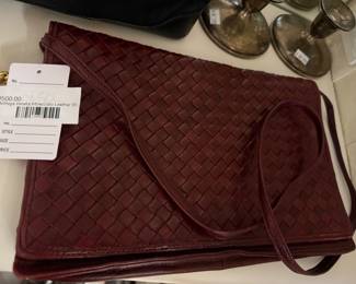 Bottega Veneta Intrecciato Leather Shoulder Bag