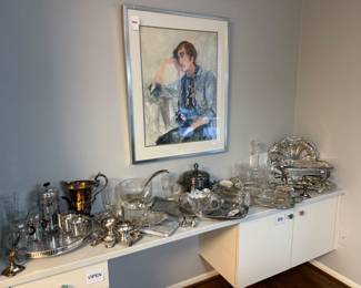 Richard Jerzy Watercolor Painting