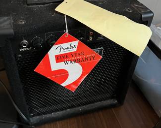 Fender Amplifier