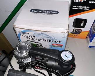 Utility Transfer Pump