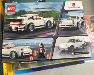 Lego Porsche