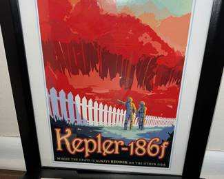 Kepler 186f Poster