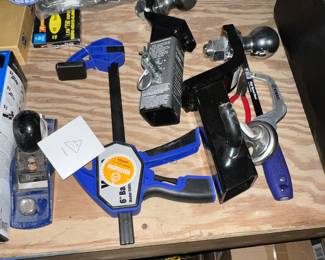 Clamps , Hitches