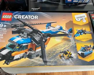 Lego Creator Helecopter