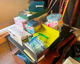 These boxes are full of buttons