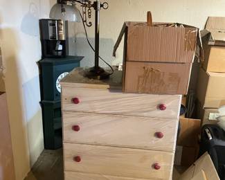 More unpacking and stagging to do here