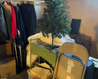 A lot more unpacking to do