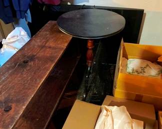 cool shelf and table