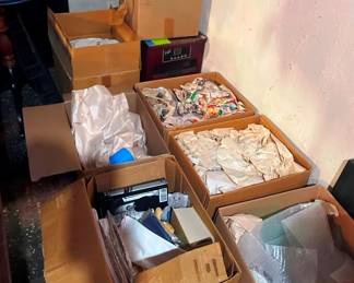 we have many more boxes to open