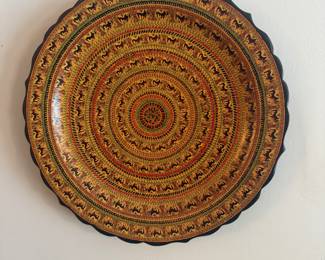 Purchased in Turkey
Handmade Hittite ceramic plate