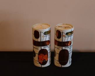 Vintage Morton Salt and Pepper