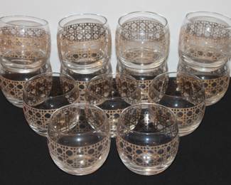 Vintage Culver Canella Glasses