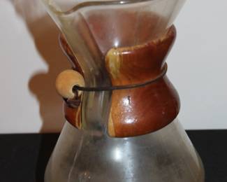 Vintage Chemex Coffee Pour Over
