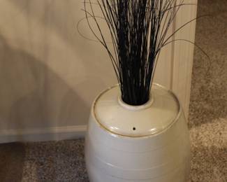 Vintage large stoneware pot 