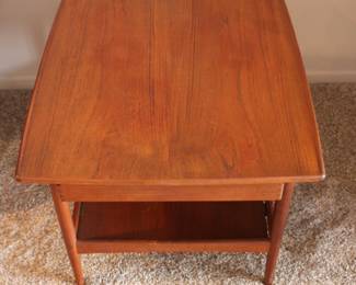 Mid-Century Teak side table