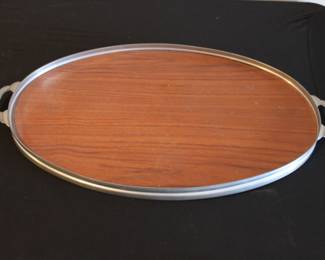 Mid-Century Modern MCM Holland Teak Tray