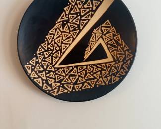 Purchased in Ecuador 
Handmade