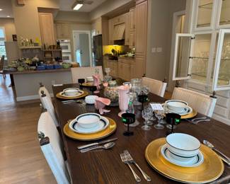 Dining room overview