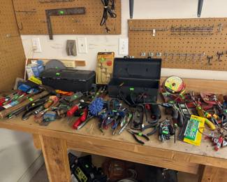 Tool area