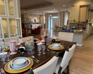 Dining room overview