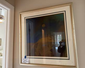 Original art, sorry for the glare....