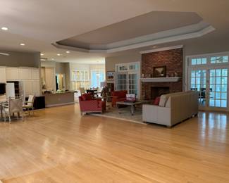 Living room overview