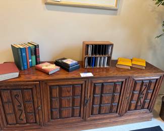 1970's server/buffet