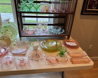 Depression glass