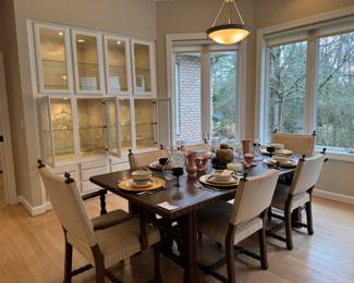 Dining room overview