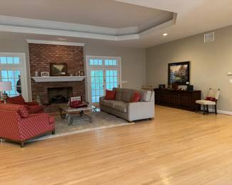 Living room overview