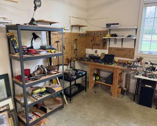 Tool area
