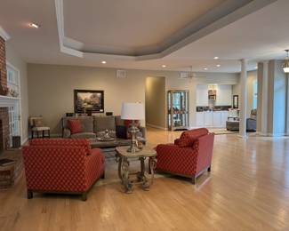 Living room overview