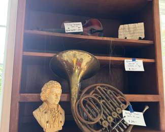 French horn etc