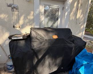 Oklahoma Joe's grill