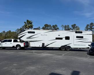 2023 Grand Design Solitude 391 DL RV. Excellent Condition! Still has that NEW smell! Price: $95,500. Please message for more info as this WILL NOT be on site during the Estate Sale but can be seen in Ormond Beach. 