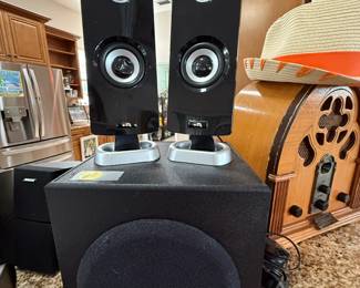 Cyber Acoustics Speaker System