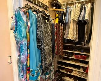 Women's and Men's clothing